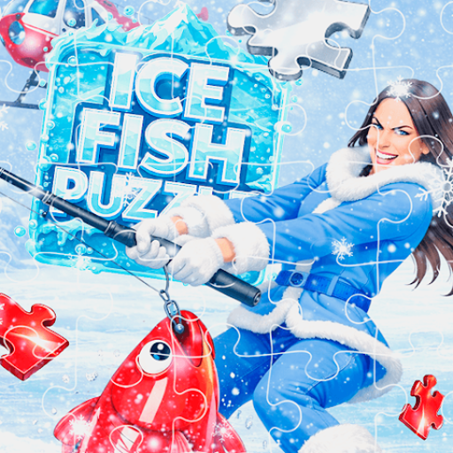 Ice Fish Puzzle Game Icon